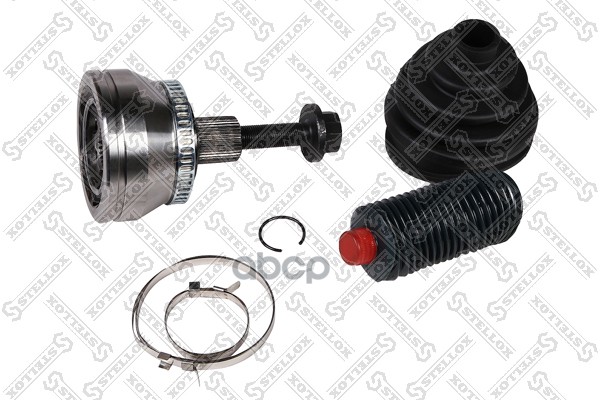 ШРУС наружный к-кт ABS, 23697 Audi A4 1.6-3.2i/1.8T/2.0-3.0TDi 04> Stellox арт. 1501551SX