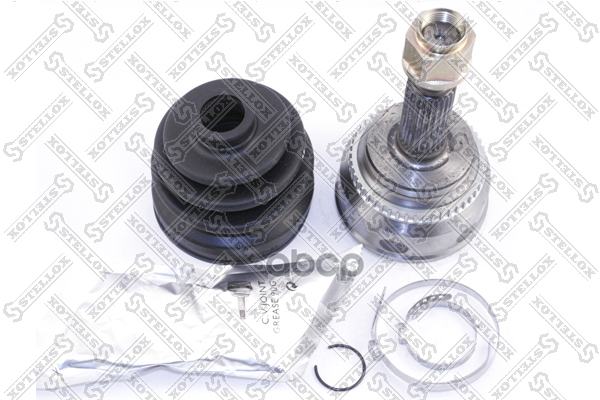 ШРУС наружный к-кт ABS, 25075 Toyota Corolla Verso 2.0D-4D 02> Stellox арт. 1501669SX