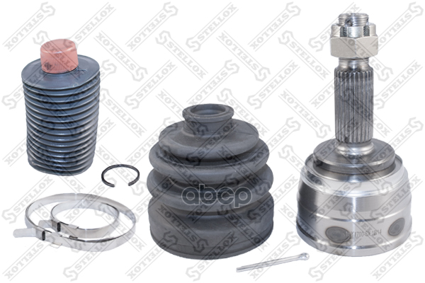 ШРУС наружный к-кт 4950738E00 Hyundai Sonata IV 2.0i 16V 98> Stellox арт. 1501700SX