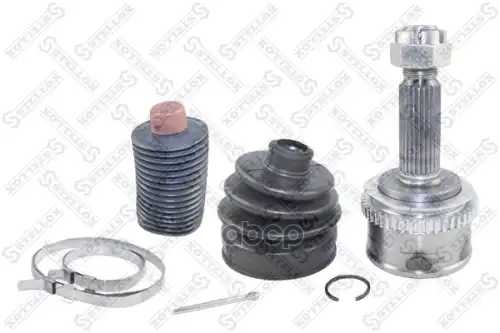 ШРУС наружный к-кт ABS, 24383 Hyundai Getz 1.1 02> Stellox арт. 1501778SX