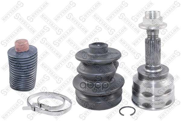 ШРУС наружный к-кт 0K30A22510 KIA Rio 1.3i 00-05 Stellox арт. 1501794SX