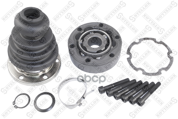 ШРУС внутренний к-кт 22487 Audi 100 1.8 83-91/A6 2.0 94-97/A4 1.8 Stellox арт. 1601012SX