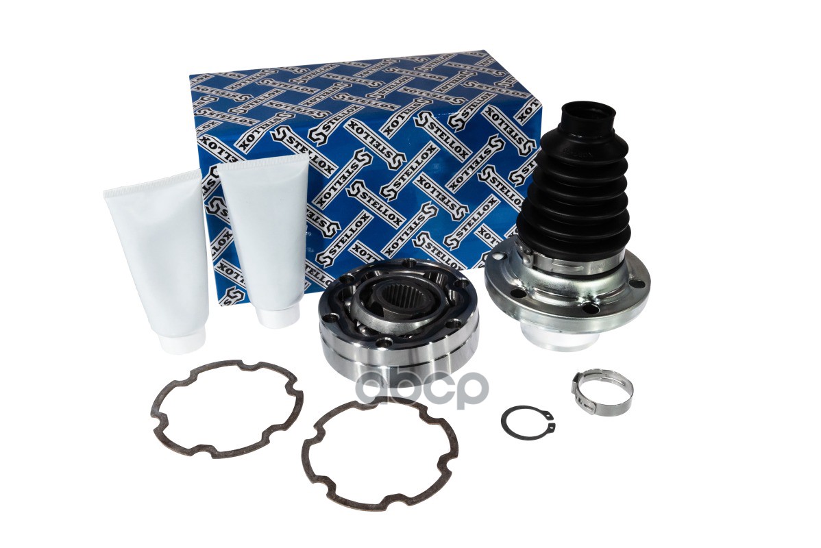 ШРУС внутренний к-кт! VW Touareg 2.5 R5 V6/3.0 V6 TDi/3.2 V6/3.2 V6 FSi 03 1601125SX Stellox арт. 1601125SX