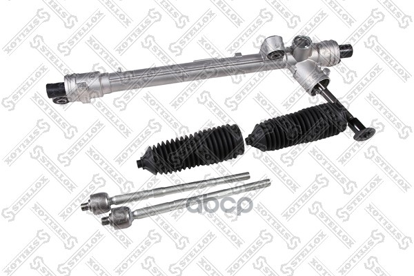 Рейка рулевая под э/у с тягами, 1543718 Ford Fiesta VI 08> Stellox арт. 3137363SX