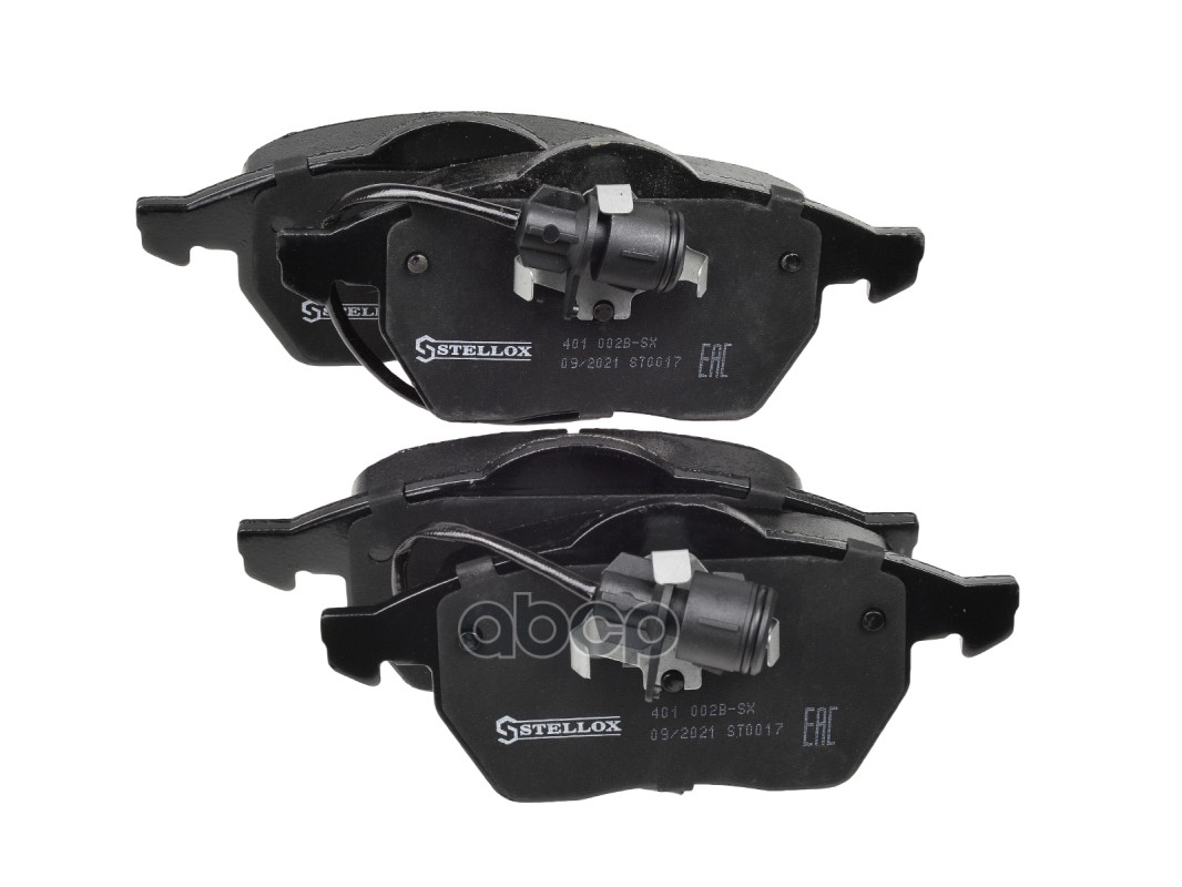 Колодки Дисковые П. С Антискрип. Пластинами Audi 100 91-94/A4 95-0 Stellox 401 002B-Sx Stellox арт. 401002B_SX