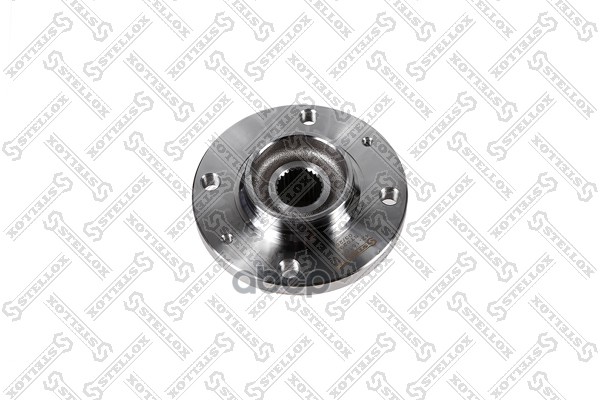 ступица колеса передняя! Citroen C3/C4/Xsara, Peugeot 206/207/306/307/406 1.4-2.0 92 4215104SX Stellox арт. 4215104SX