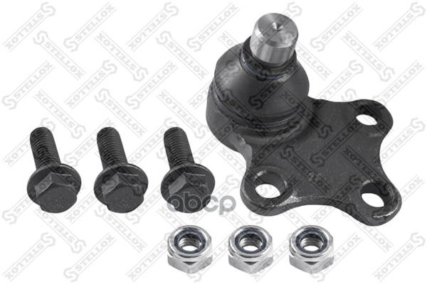 Опора шаровая с г/у Peugeot Partner 98> Stellox арт. 5200349ASX