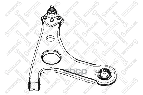 Рычаг Нижний Левый  5701703Sx Stellox арт. 5701703SX