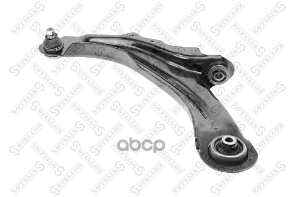 Рычаг нижний левый d18 Renault Megane 03> Stellox арт. 5703347SX