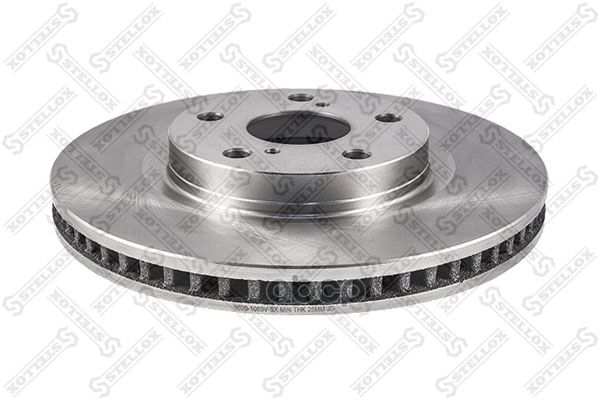 Диск тормозной передний Toyota RAV4 2.0/2.2D 06> Stellox арт. 60201069VSX