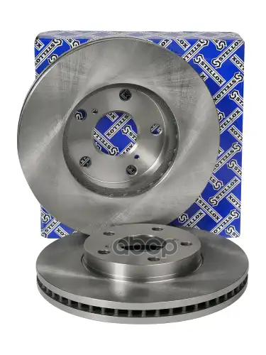 6020-1137V-Sx Диск Тормозной Передний_ Toyota Avensis 2.0D4-D 01 60201137Vsx Stellox арт. 60201137VSX