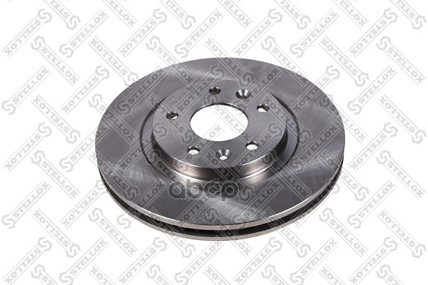 Диск тормозной передний Nissan Qashqai 1.2DIG-T/1.5DCI/1.6DCI 14 Stellox арт. 60201912VSX