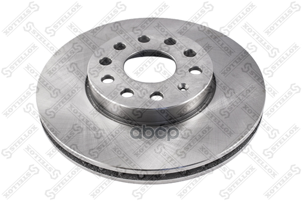 Диск тормозной передний Audi A3, Skoda Octavia, VW Golf 1.6-2.0T STELLOX 6020-4788V-SX Stellox арт. 60204788V_SX