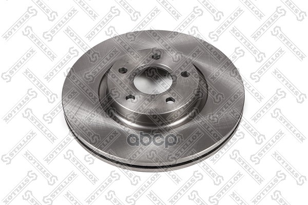 Диск тормозной передний 16' wheel Volvo S40/V50 1.8/2.4/2.5/2.0T Stellox арт. 60204849VSX