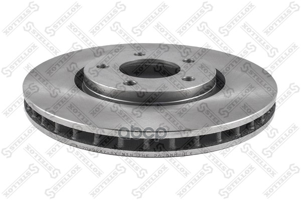 Диск Тормозной Передний Chrysler Voyager Stellox арт. 60209987SX