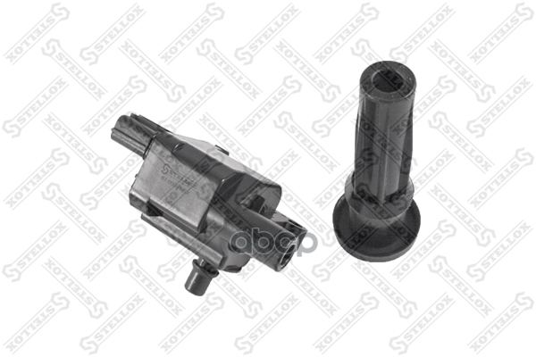 катушка зажигания Hyundai Santa Fe/Sonata, Kia Sorento 2.0/2.4i 98 6100061SX Stellox арт. 6100061SX