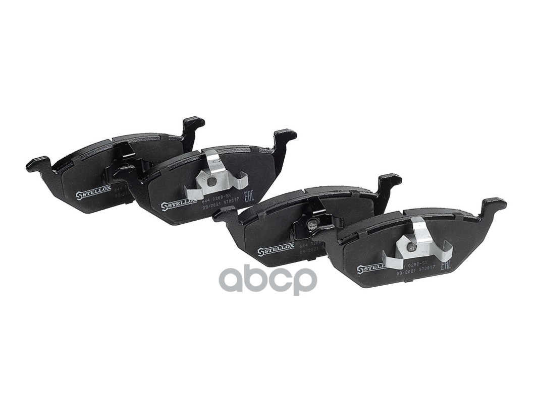 Колодки дисковые п. VW Golf 1.4/1.9SD 97-99, Skoda Octavia Stellox арт. 644020BSX