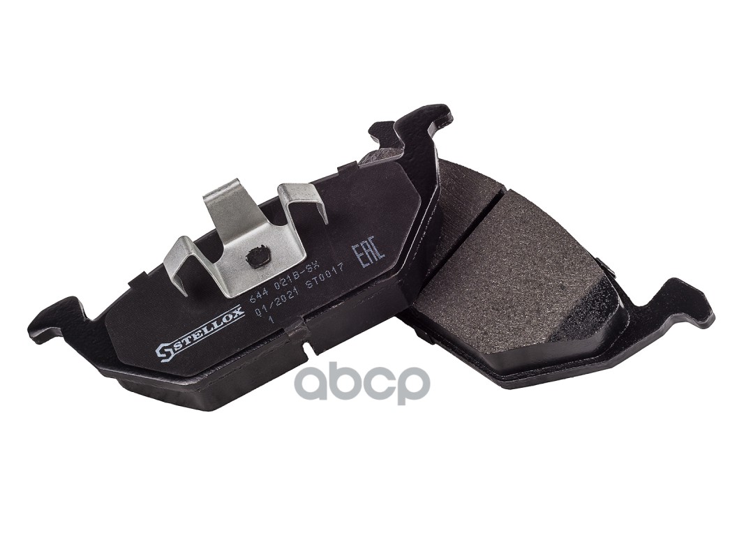 Колодки дисковые п. Audi A3 1.6-1.9TD 96-03, Skoda Octavia 1.4/1.6 Stellox арт. 644021BSX