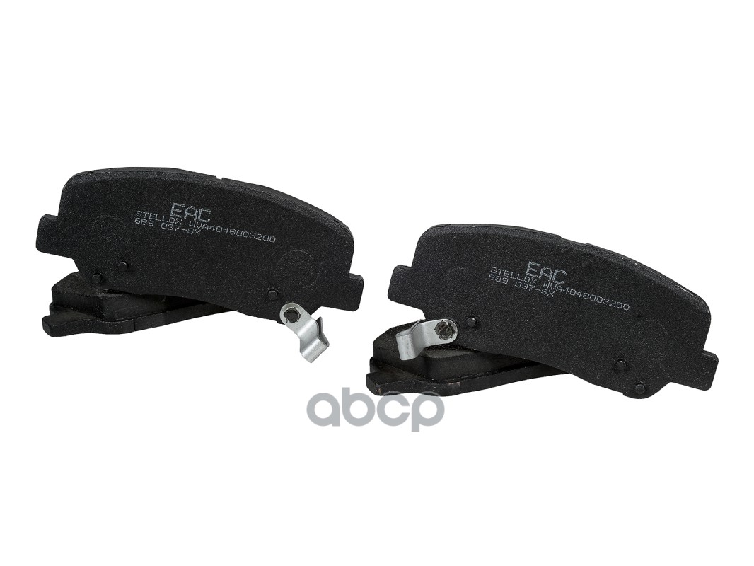 Колодки тормозные передние STELLOX 689037SX Stellox арт. 689037_SX