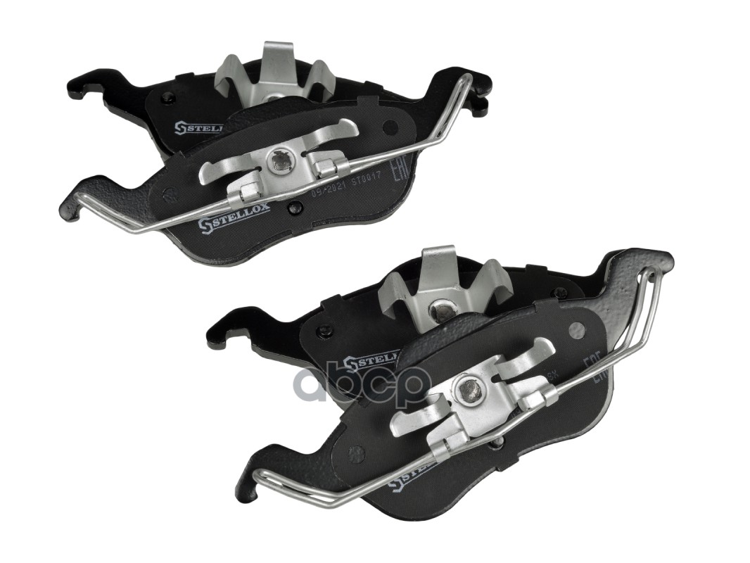 Колодки Дисковые П. С Антискр. Пл Ford Focus 1.4 16V/1.8 16V/2.0  702000Bsx Stellox арт. 702000BSX