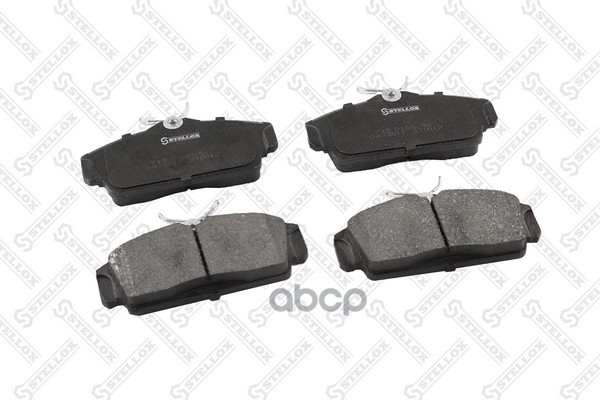 колодки дисковые п. с антискрип. пластинами Nissan Primera 1.6i-2. 715010BSX Stellox арт. 715010BSX