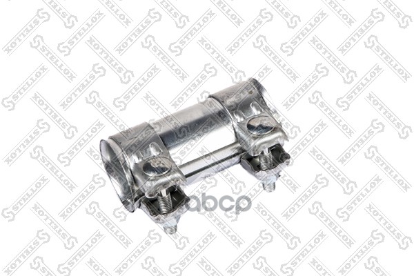 Двойной хомут глушителя D50,5 L125 Audi,Seat,Skoda,VW 1.6-2.0 <03 STELLOX 75-50000-SX Stellox арт. 7550000_SX