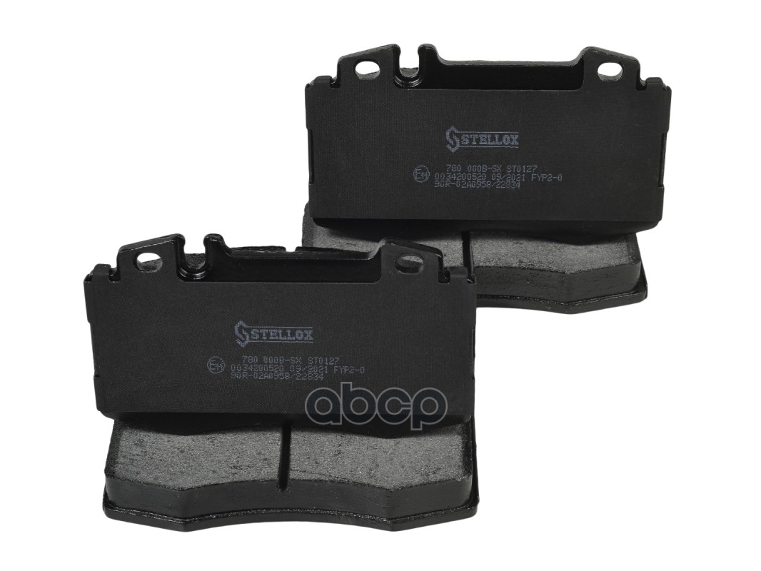 колодки дисковые п. с антискрип. пл MB W163 3.5-5.0/4.0CDi/W220 2 780000BSX Stellox арт. 780000BSX