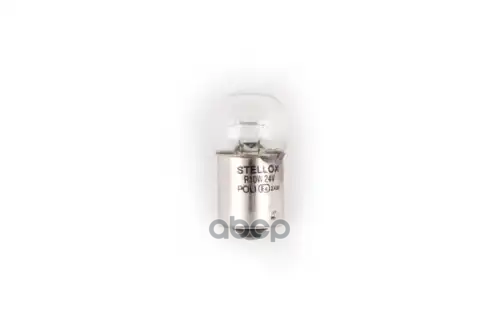 Лампа задние габариты, знак и салон, R10W 24V (BA15S)  MB,MAN,DAF, Stellox арт. 9939022SX