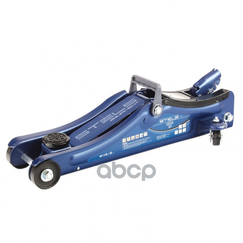 Домкрат Гидравлический Подкатной, 2 Т, Low Profile, 80-380 Мм Stels 51129 Stels 51129 Stels арт. 51129