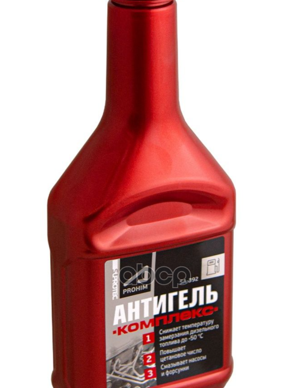 Антигель «КОМПЛЕКС» 3 в 1 для дизельного топлива 300мл Suprotec арт. 124121