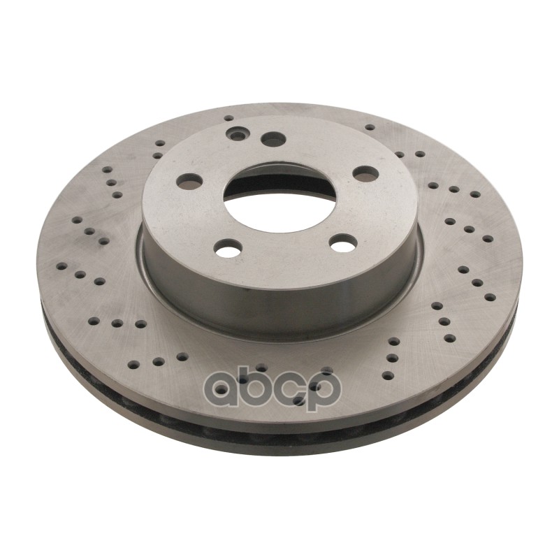 Диск Тормозной Передн Mercedes-Benz: C Class (W204) 07-, C Class T-Model (S204) 07- Swag арт. 10930552