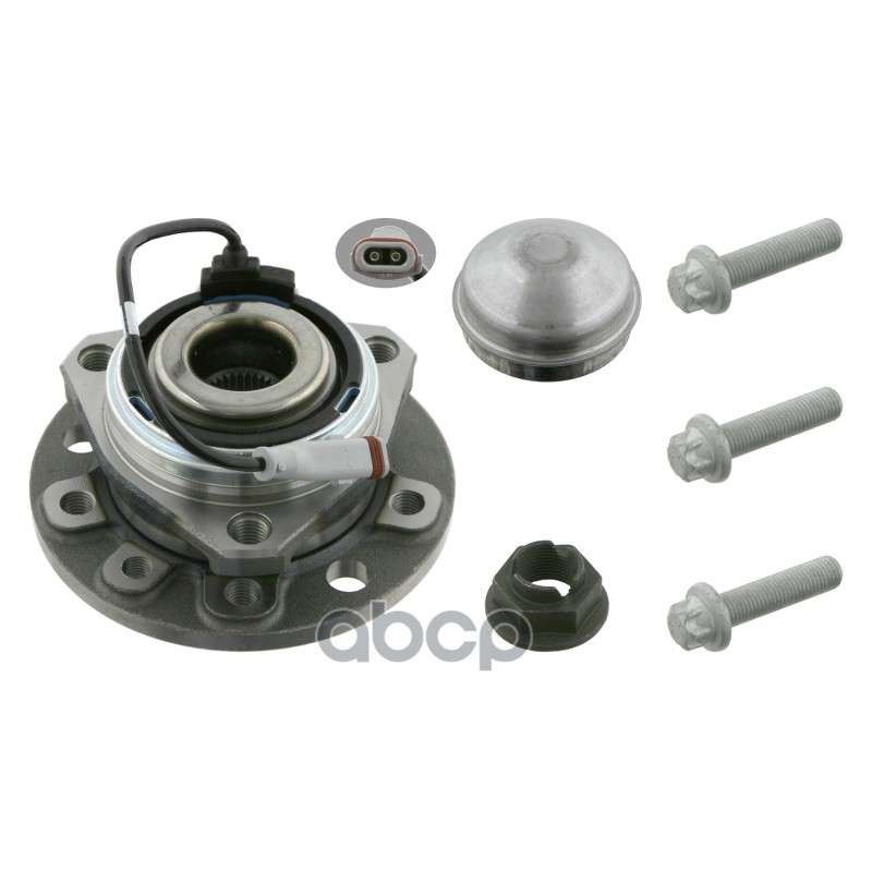 Подшипник Ступичный Opel: Astra H 04-, Astra H Gtc 05-, Astra H Twintop 05-, Astra H Седан 07-, Astra H Универсал 04-, Zafira...