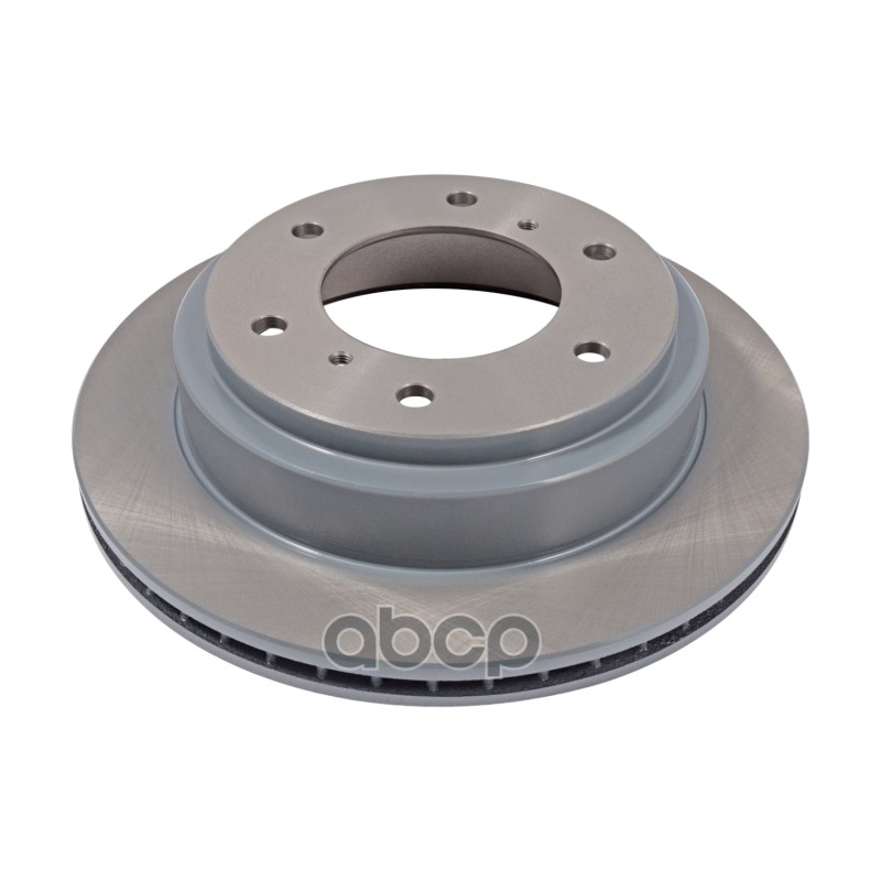 Диск Тормозной Mitsubishi Pajero Iii/Iv 00- Задний Swag арт. 80926047