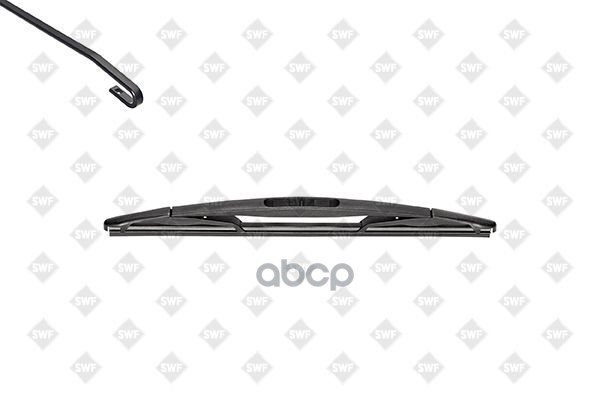 Щетка стеклоочистителя каркасная задняя 240мм Swf арт. 116503