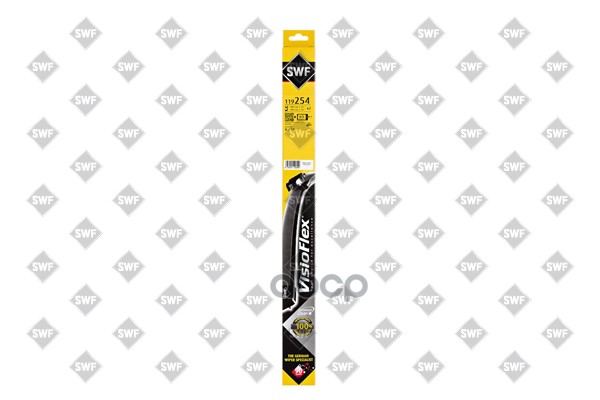 Щетки стеклоочистителя бескаркасные 580/450мм Swf арт. 119254