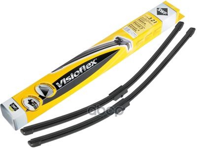 Щетки Стеклоочистителя Бескаркасные 600/450Мм Swf арт. 119298