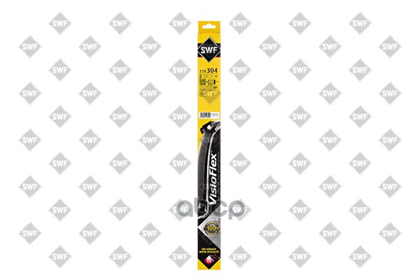 Щетки Стеклоочистителя Бескаркасные Visioflex (Ком-Кт) 500+350 Мм Renault Twingo 3/ Smart Fortwo (453) 07.16 - 119304 Swf арт...