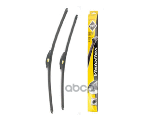 Щетки Стеклоочистителя Бескаркасные Visioflex (Ком-Кт) 650+425 Мм Ford Focus (2004), Focus Coupe Cabriolet (2006), Focus Ii (...