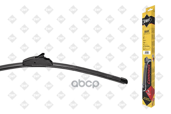 Щетка стеклоочистителя бескаркасная Connect Под крючок 450мм Swf арт. 262252