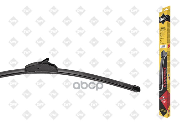 Щетка Стеклоочистителя Connect Upgrade Бескаркасная 600/24` (Крючок) Swf арт. 262259