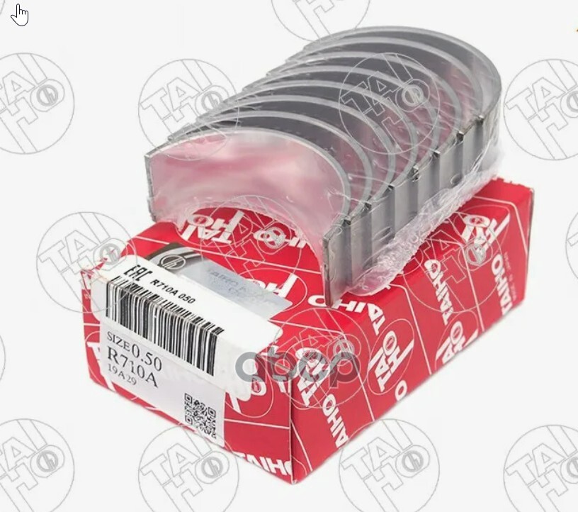 Вкладыши шатунные к-т 0,50 TOYOTA CORONA/CALDINA/CAMRY/VISTA 3S-FE/4S-FE/5S-FE 90- TAIHO арт. R710A 050