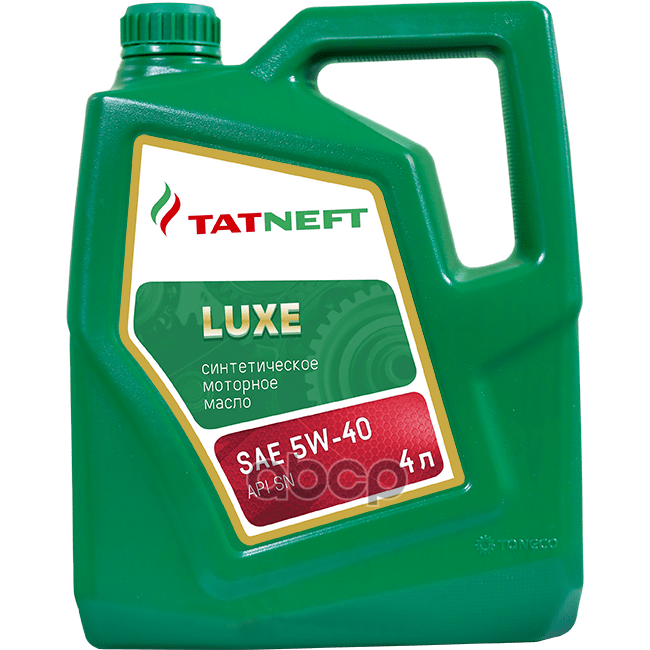 TATNEFT Масло Татнефть Luxe Моторное 5W40 (Синтетика) 4Л Sn