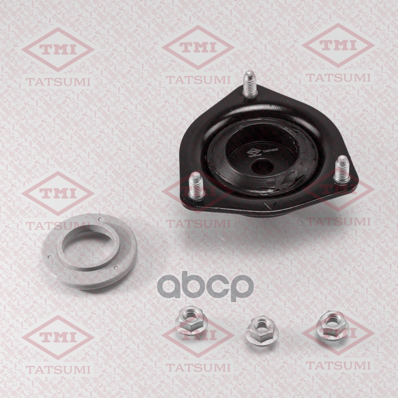 Опора амортизатора переднего (с подшипником) TATSUMI арт. TAG1042