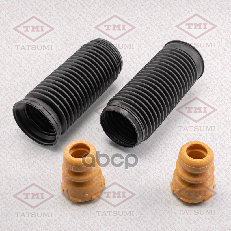 Комплект защитный амортизатора переднего VW Golf/Jetta/Passat/Touran 05-SKODA Octavia 99- TAH1106 TATSUMI арт. TAH1106