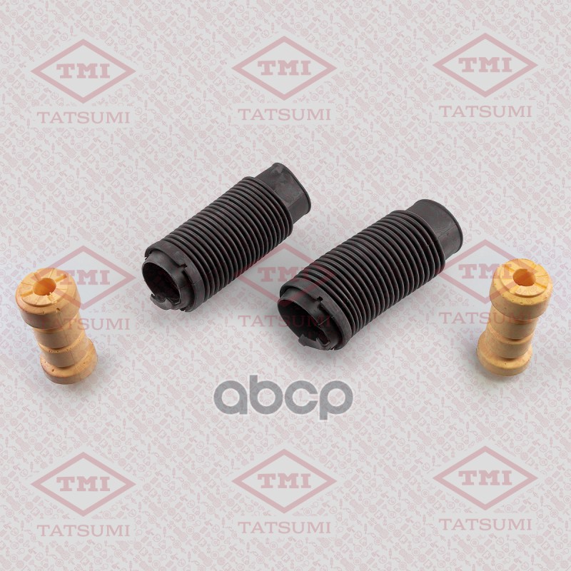 Комплект защитный амортизатора заднего (2 пыльн.+2 отб.) TATSUMI арт. TAH1243