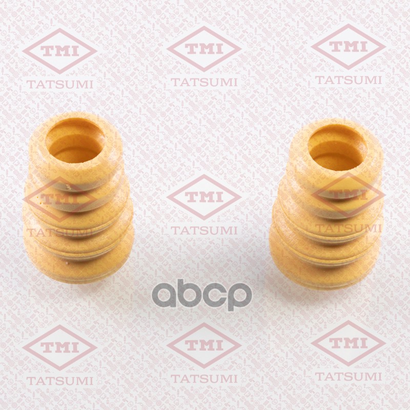 Комплект защитный амортизатора заднего (2 отбойника) TATSUMI арт. TAH1247