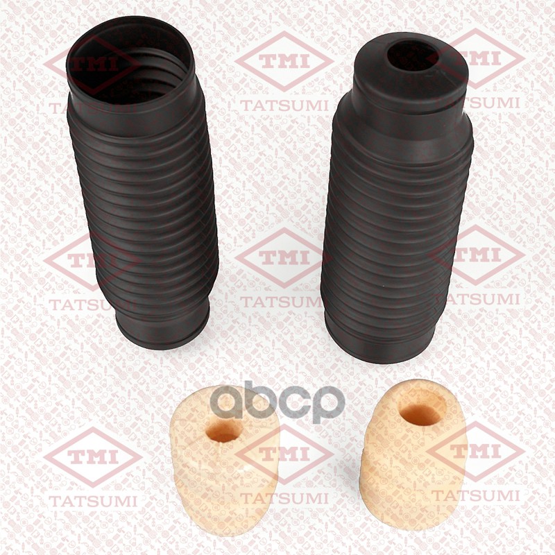 Комплект защитный амортизатора переднего (2 пыльн.+2 отб.) TATSUMI арт. TAH1283