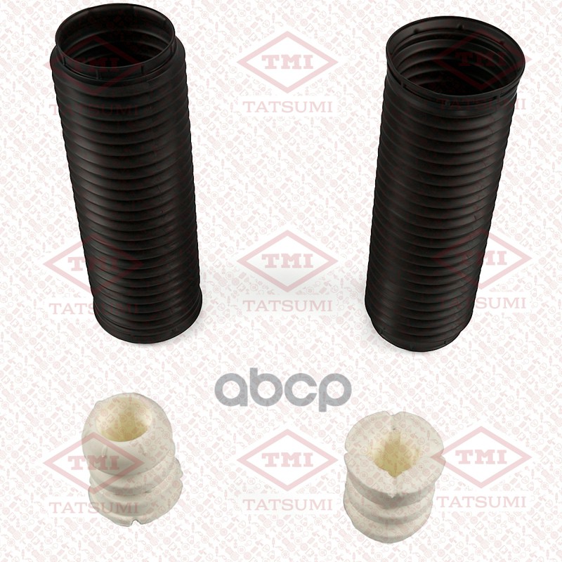 Комплект защитный амортизатора переднего (2 пыльн.+2 отб.) TATSUMI арт. TAH1310