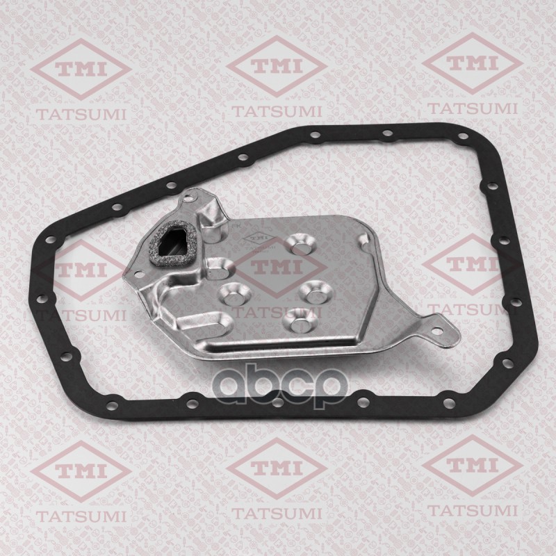 Фильтр АКПП с прокладкой TOYOTA Corolla/Yaris/Bb/Echo/Platz/Porte/Probox/Suceed/Vios/Will 99- TBI1022 TATSUMI арт. TBI1022