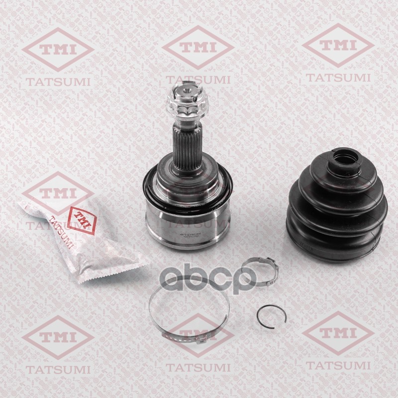 ШРУС наружный к-т TOYOTA Land Cruiser/Hilux Surf/4Runner/Fj Cruiser/Prado 03- TDA1010 TATSUMI арт. TDA1010